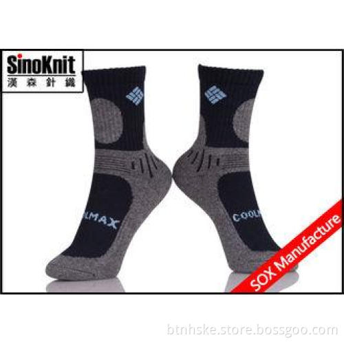 Winter Terry Thick Custom Athletic Socks , Fashion Wholesal